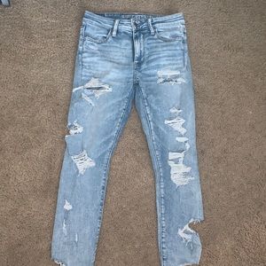 American Eagle Ripped Jeans